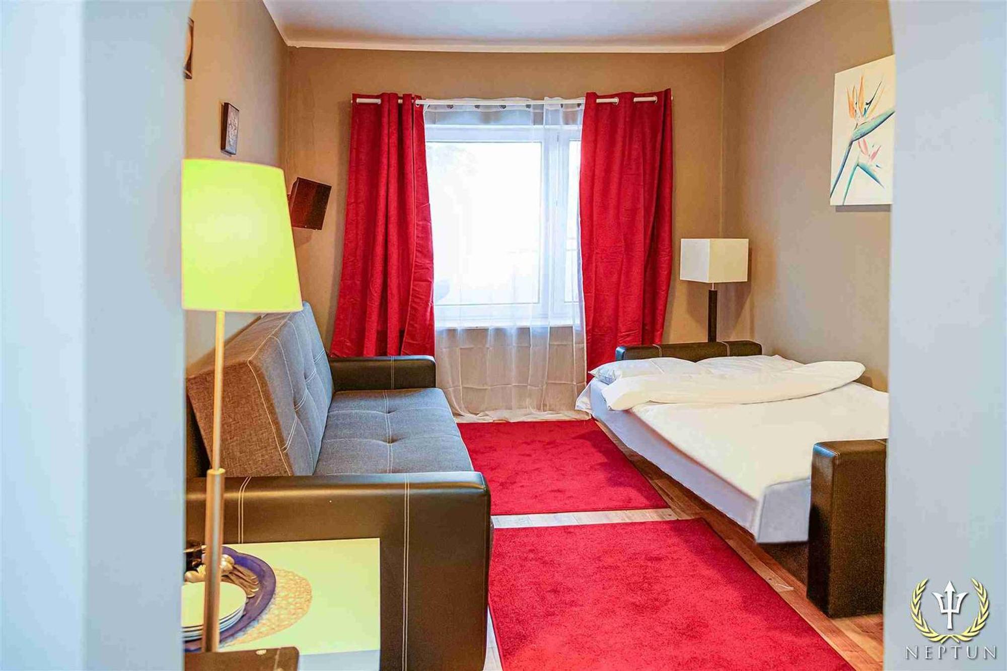 Hotel Neptun Jastrzebia Gora Exterior foto