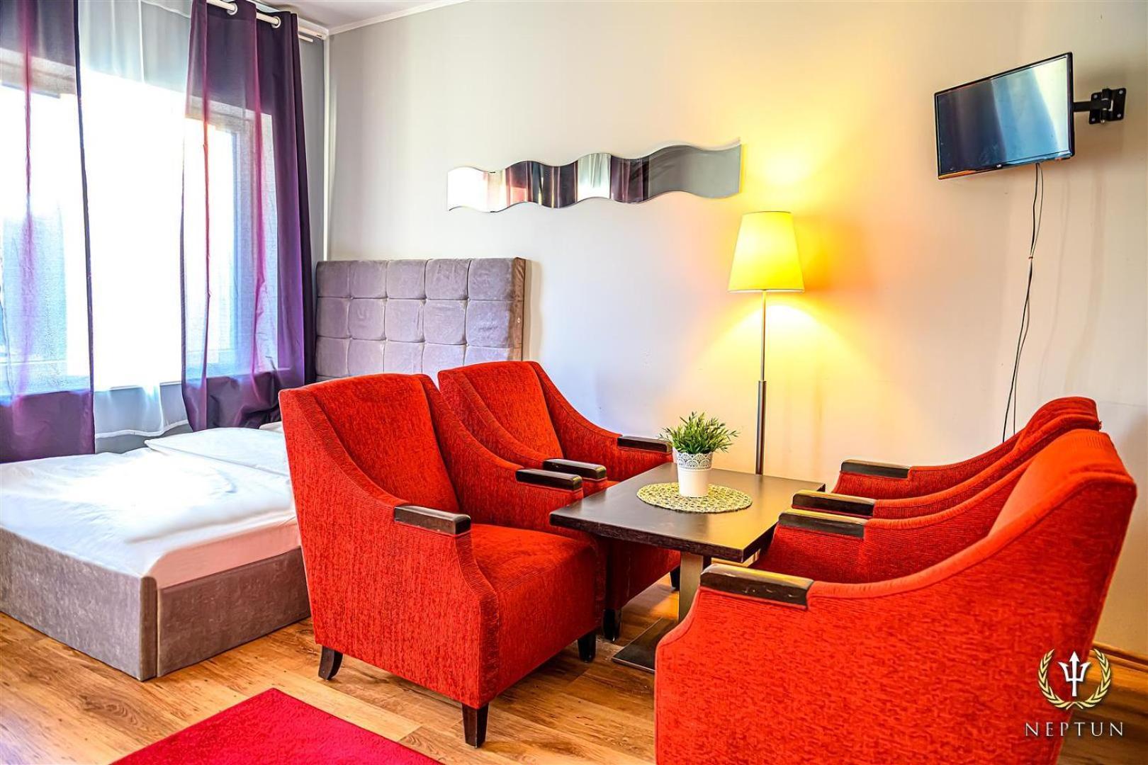 Hotel Neptun Jastrzebia Gora Exterior foto