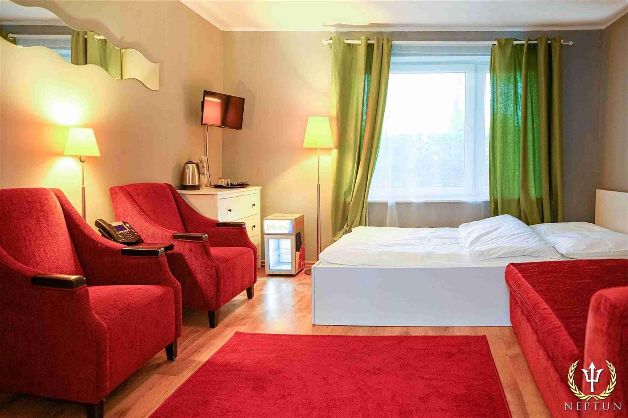 Hotel Neptun Jastrzebia Gora Exterior foto