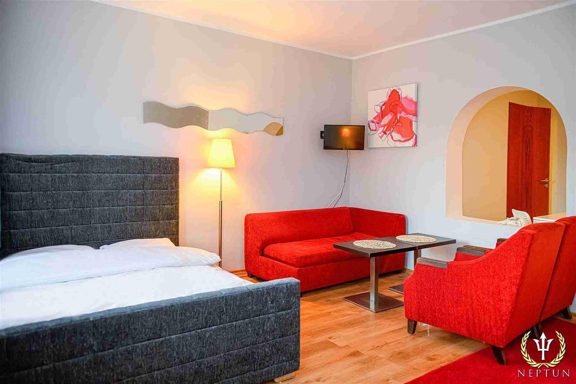 Hotel Neptun Jastrzebia Gora Exterior foto