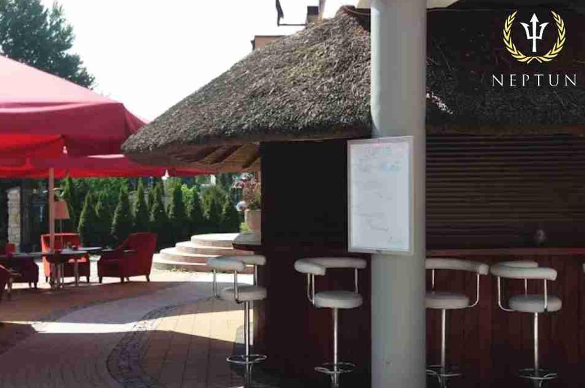 Hotel Neptun Jastrzebia Gora Exterior foto