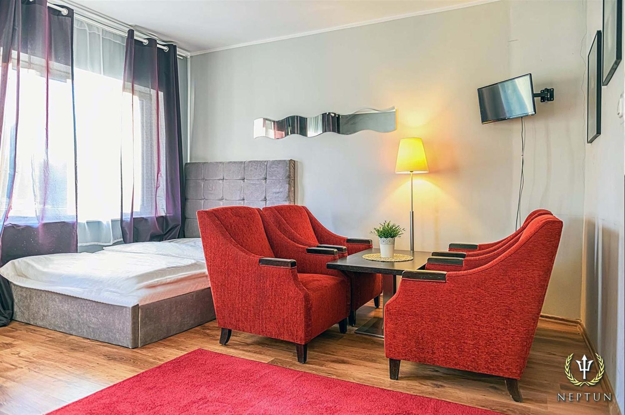 Hotel Neptun Jastrzebia Gora Exterior foto
