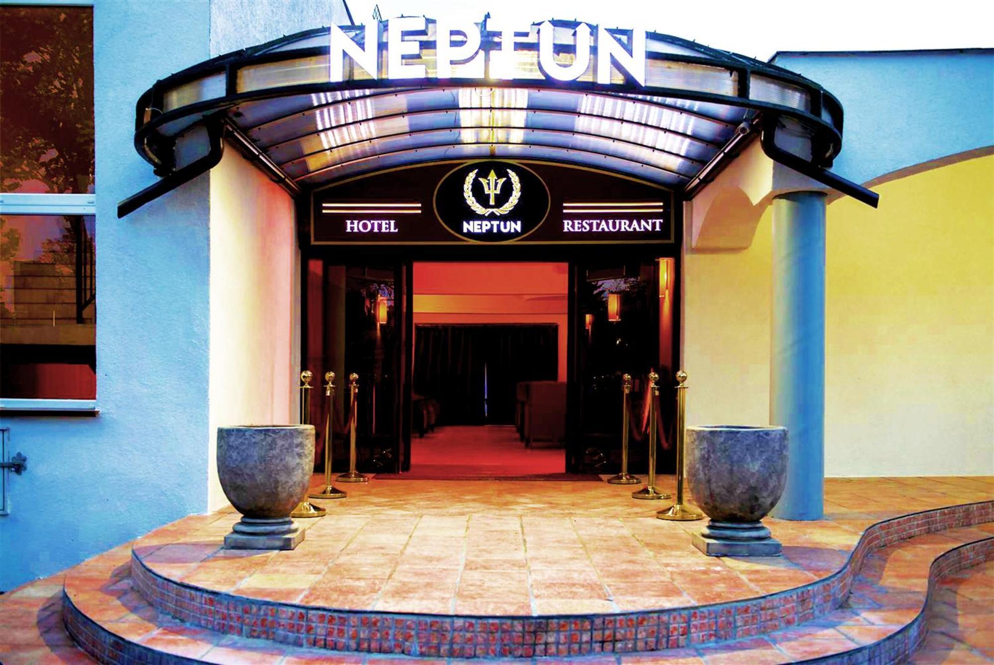 Hotel Neptun Jastrzebia Gora Exterior foto