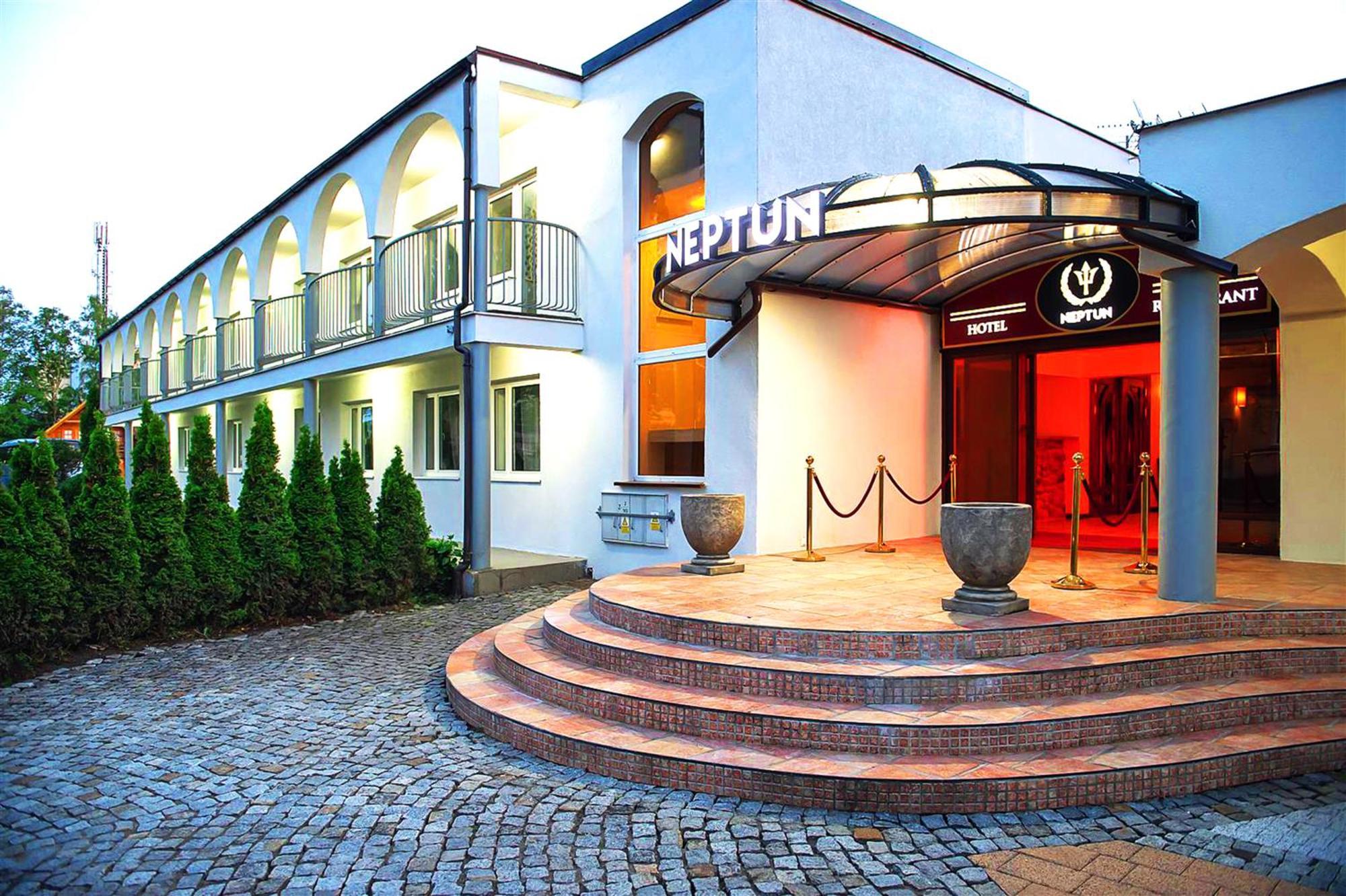 Hotel Neptun Jastrzebia Gora Exterior foto