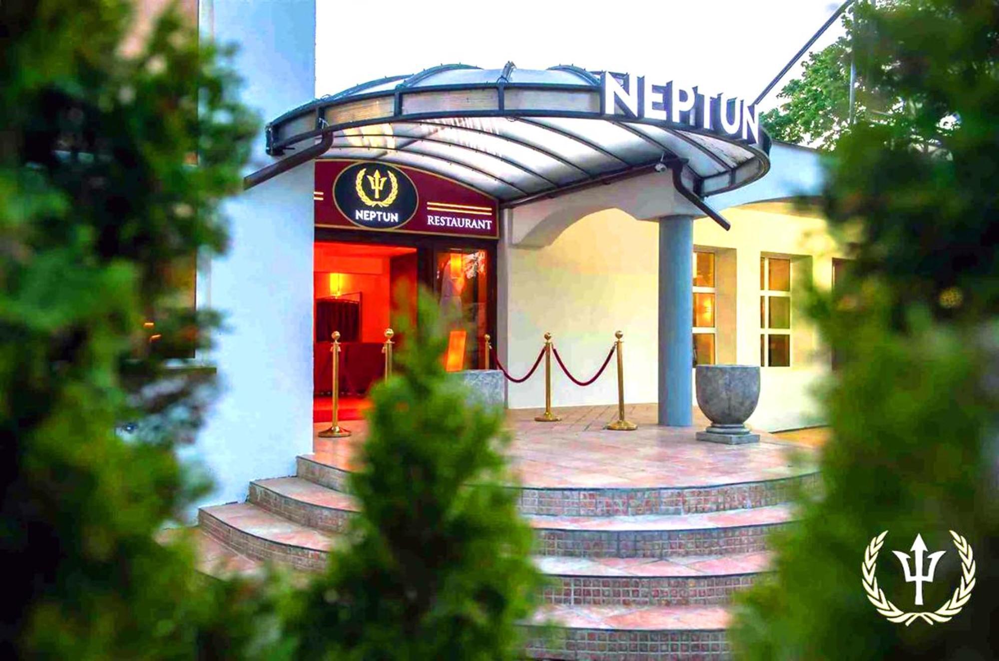 Hotel Neptun Jastrzebia Gora Exterior foto