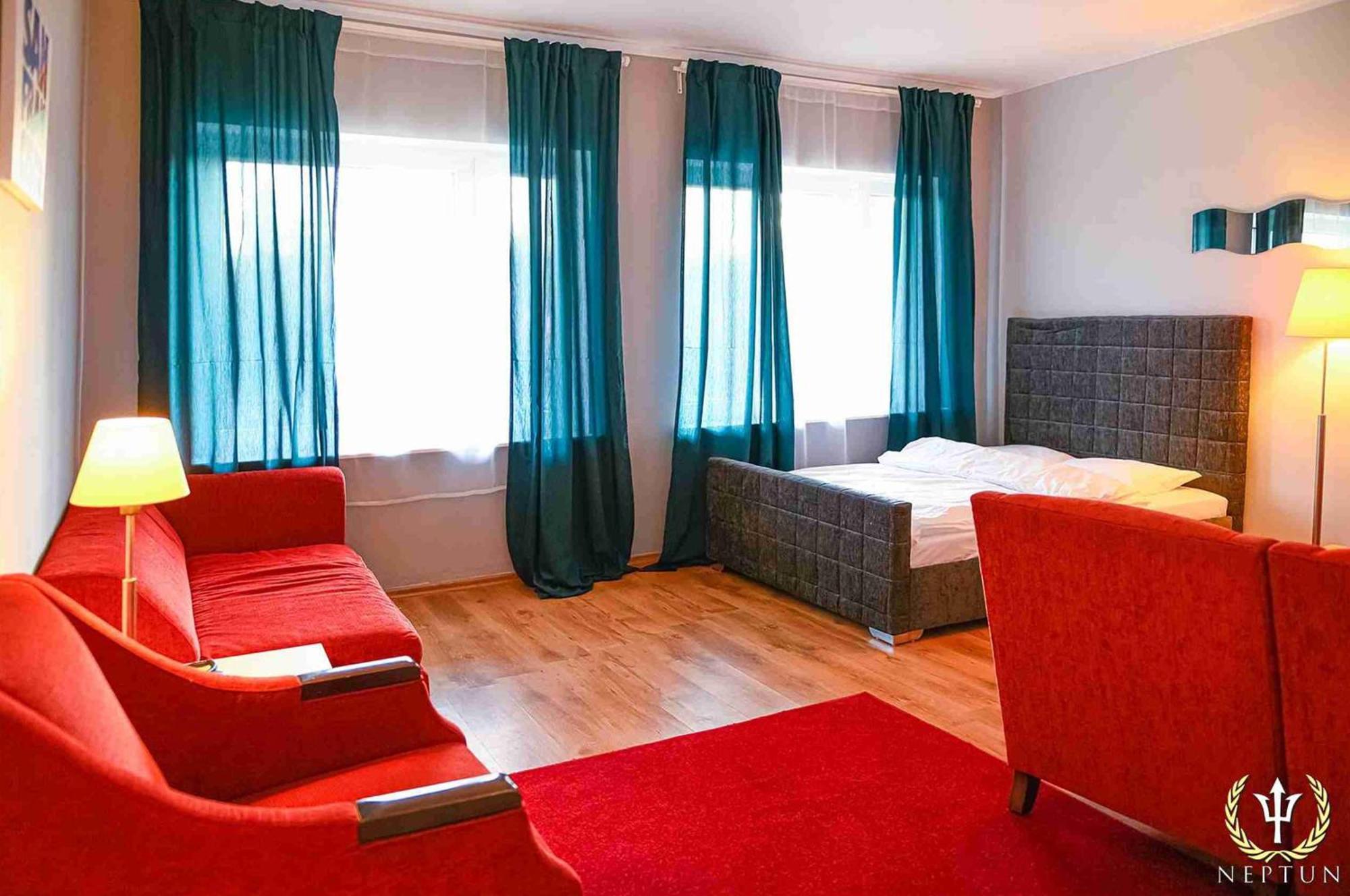 Hotel Neptun Jastrzebia Gora Exterior foto