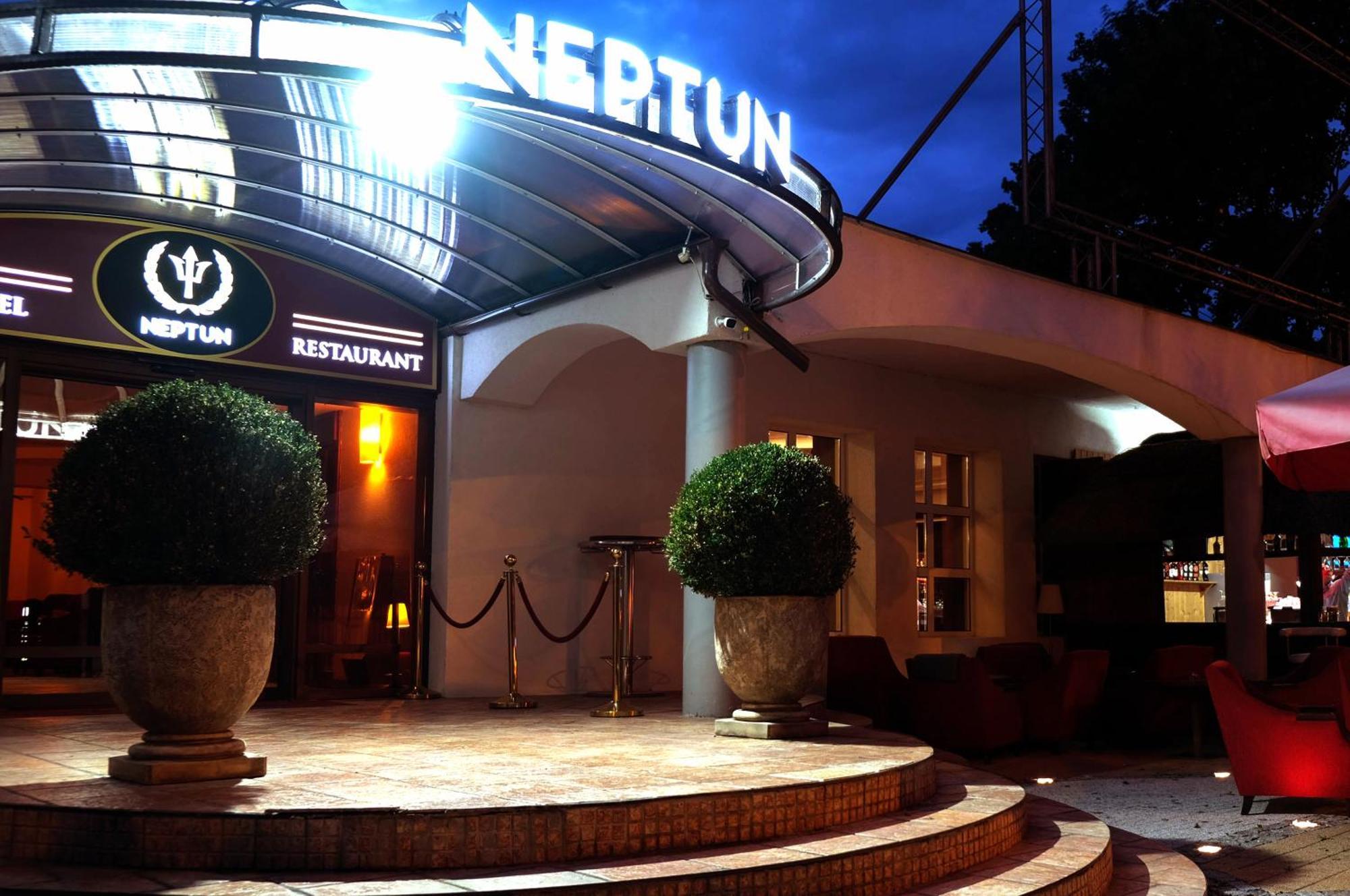 Hotel Neptun Jastrzebia Gora Exterior foto